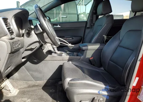 2020 Kia Sportage Sx z USA, uszkodzony, nr VIN KNDPRCA65L7824032